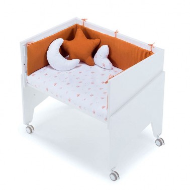 Minicuna colecho Equo Blanco Alondra