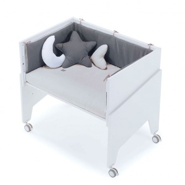 Minicuna colecho Equo Blanco Alondra