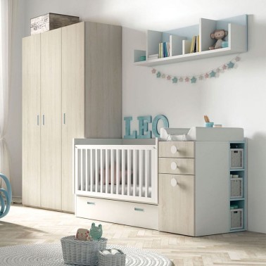 Cuna convertible Kat