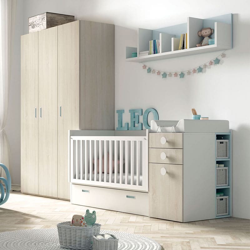 Cuna convertible Kat