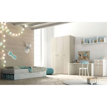 Cuna convertible Kat