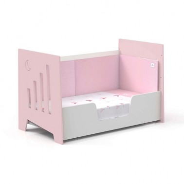 Cuna Colecho Omni Rosa de Alondra