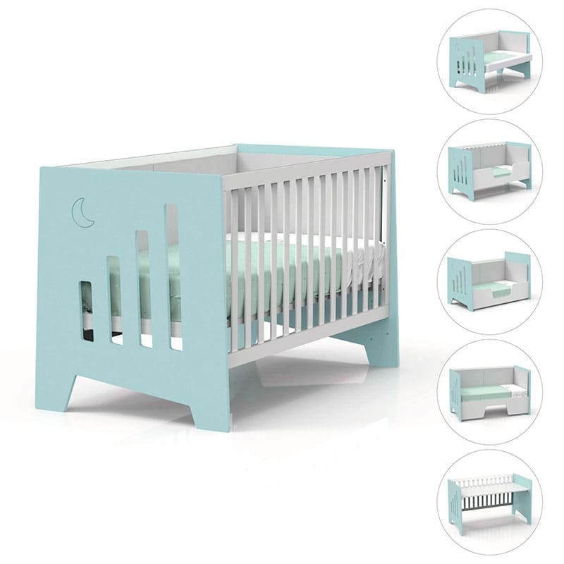 Cuna Colecho Omni Mint Alondra