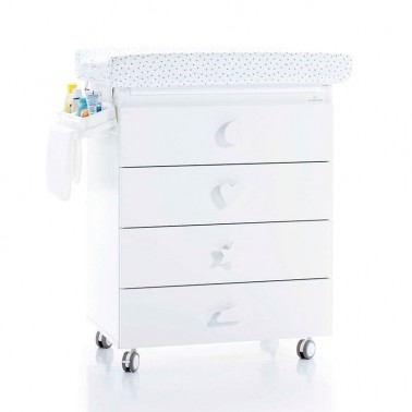 Comoda bañera Bubble