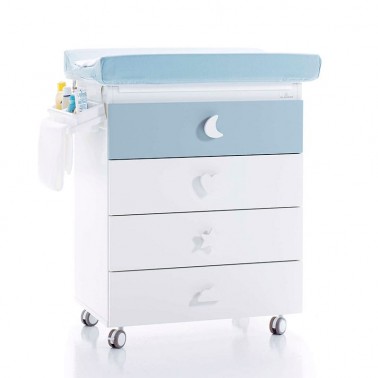 Comoda bañera Bubble