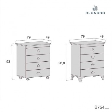 Comoda bañera Bubble