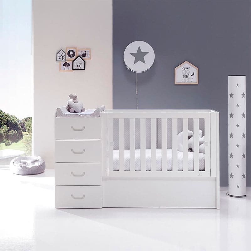 Cuna convertible JUST JOY Alondra