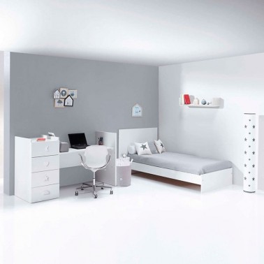 Cuna convertible Just Bubble Alondra