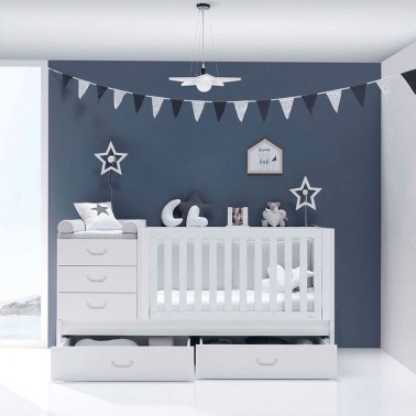 Cuna convertible Sero Joy Alondra