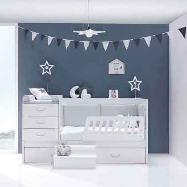 Cuna convertible Sero Joy Alondra