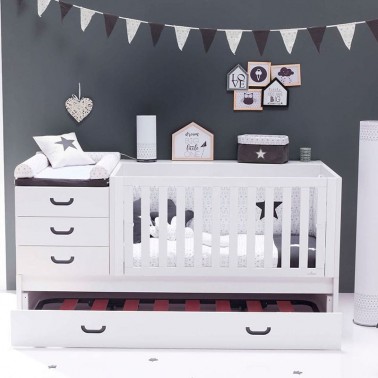 Cuna convertible Sero Joy Alondra