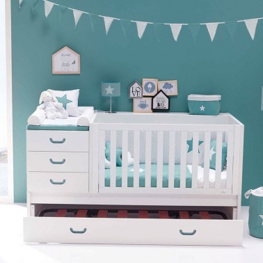 Cuna convertible Sero Joy Alondra