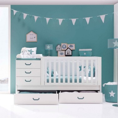 Cuna convertible Sero Joy Alondra