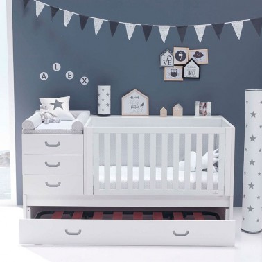 Cuna convertible Sero Joy Alondra