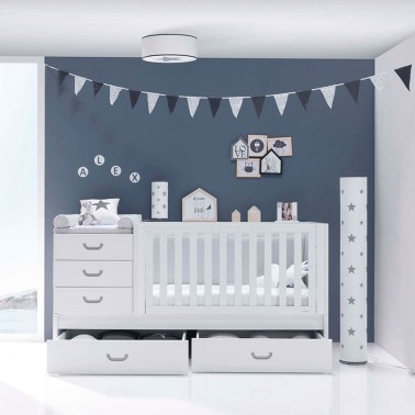 Cuna convertible Sero Joy Alondra