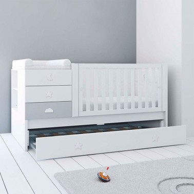 Cuna convertible Sero Bubble Alondra