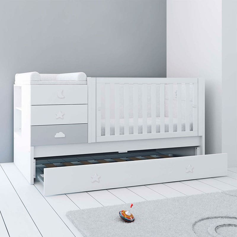 Cuna convertible Sero Bubble Alondra