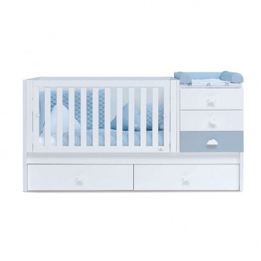 Cuna convertible Sero Bubble Alondra