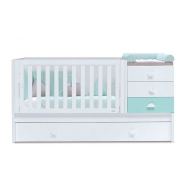 Cuna convertible Sero Bubble Alondra