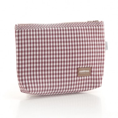 Bolsa aseo Picnic Garnet