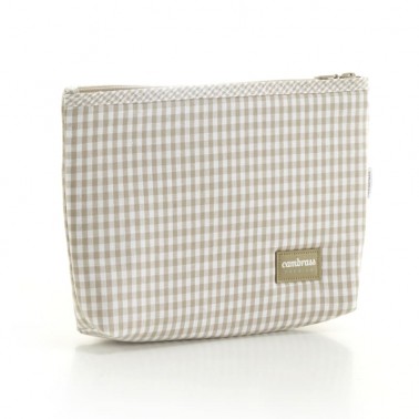 Bolsa aseo Picnic Latte