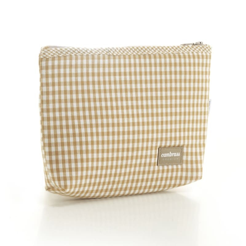 Bolsa aseo Picnic Ocre