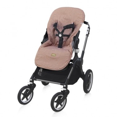 Colchoneta silla Picnic Garnet