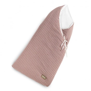 Saco capazo cruzado Picnic Garnet