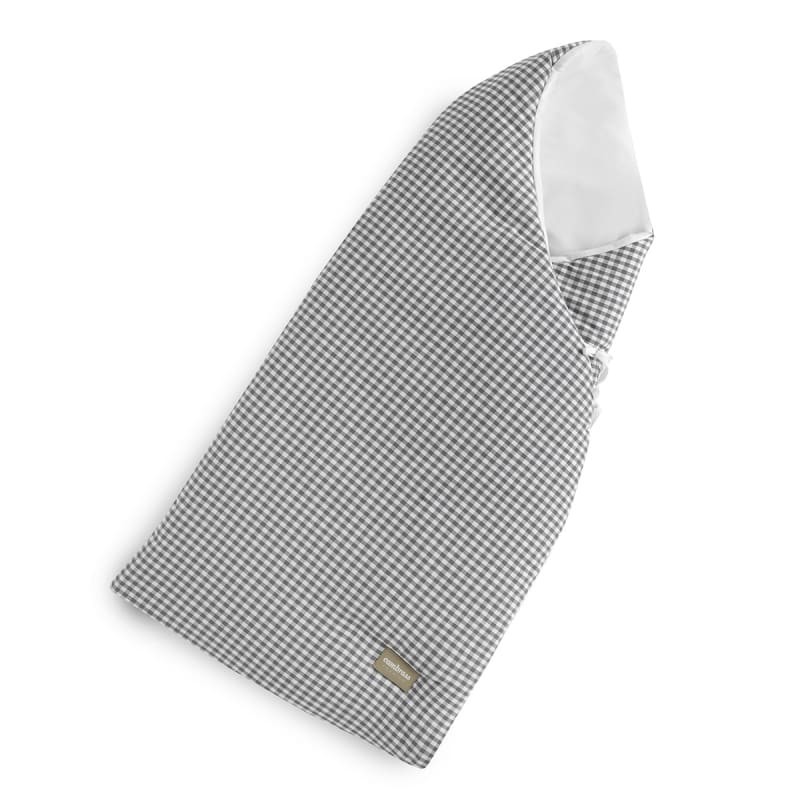 Saco capazo cruzado Picnic Gray