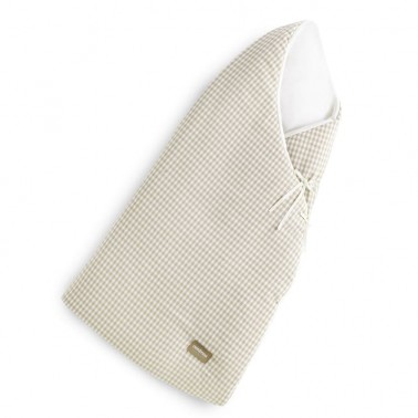 Saco capazo cruzado Picnic Latte