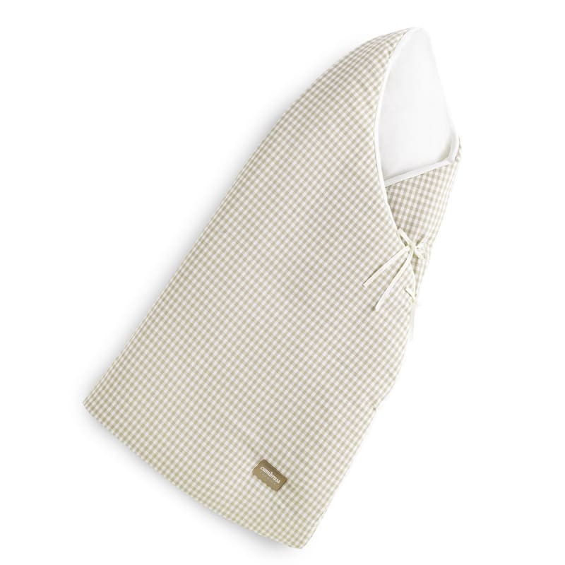 Saco capazo cruzado Picnic Latte