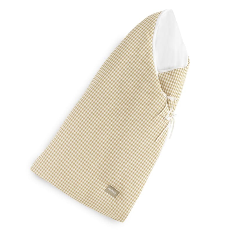 Saco capazo cruzado Picnic Ocre