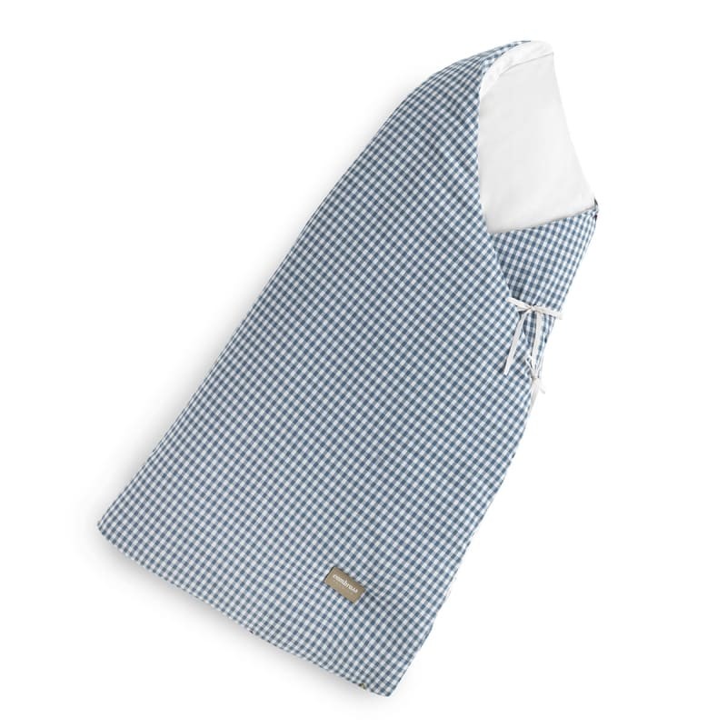 Saco capazo cruzado Picnic Steel Blue