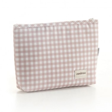 Bolsa aseo Abril Crepe