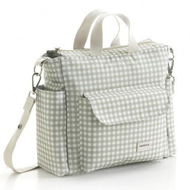 Bolso maternal Pack Abril Te