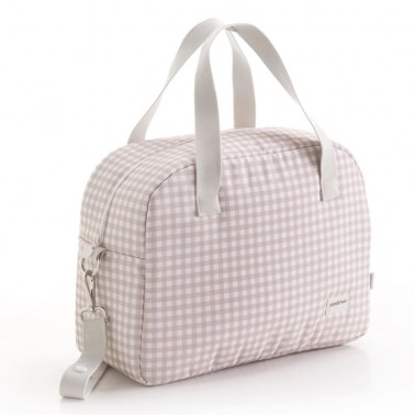 Bolso maternal Prome Abril Crepe