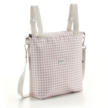 Bolso talega Abril Crepe