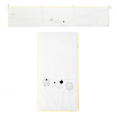 alfombra acrilica estrellitas azul lorena canals