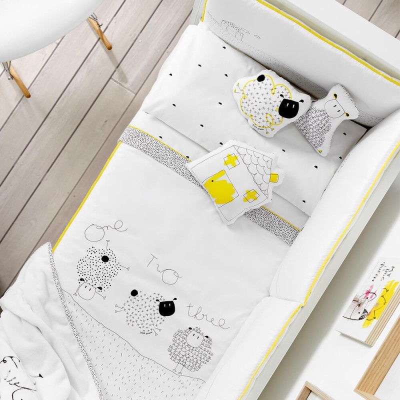 Colcha Y Protector Good Night