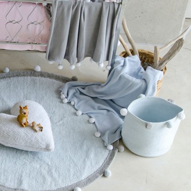 Cesta Bubbly Azul