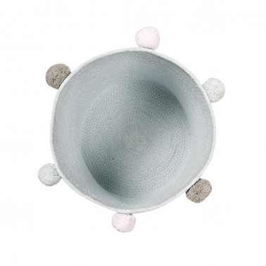 Cesta Bubbly Azul