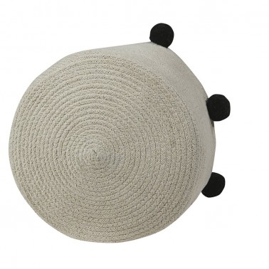 Cesta Bubbly Natural Negro