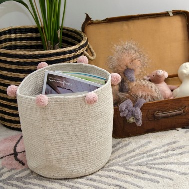 Cesta Bubbly Natural Nude