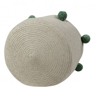 Cesta Bubbly Natural Verde