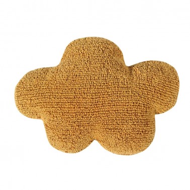 cojin lavable nube mostaza lorena canals - bebeydecoracion