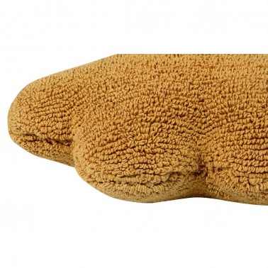 Cojin lavable Nube Mostaza