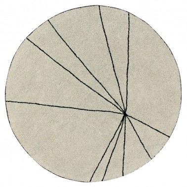 alfombra lavable trace beige lorena canals