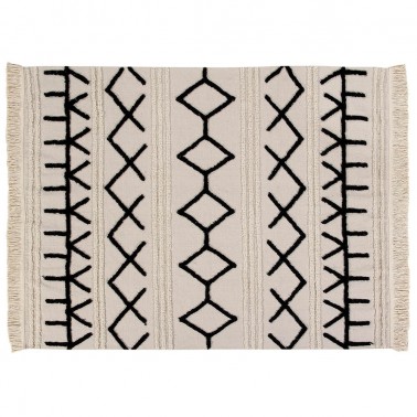 alfombra lavable bereber canvas lorena canals