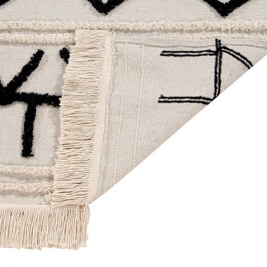 Alfombra Lavable Bereber Canvas Lorena Canals