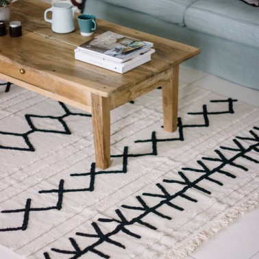 Alfombra Lavable Bereber Canvas Lorena Canals